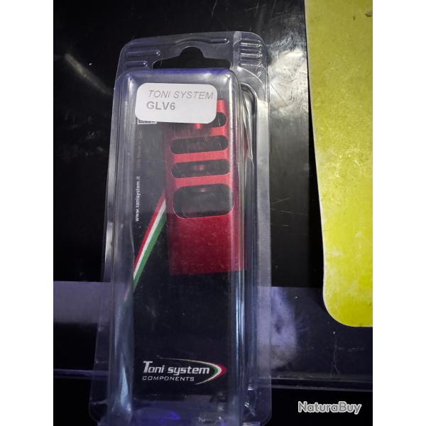 Compensateur, Glock, Open