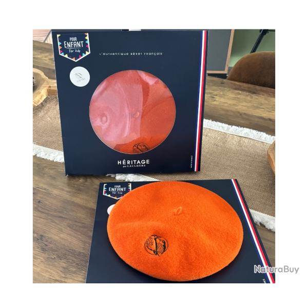 B�r�t Orange Enfant Tordo by Lhaul�re