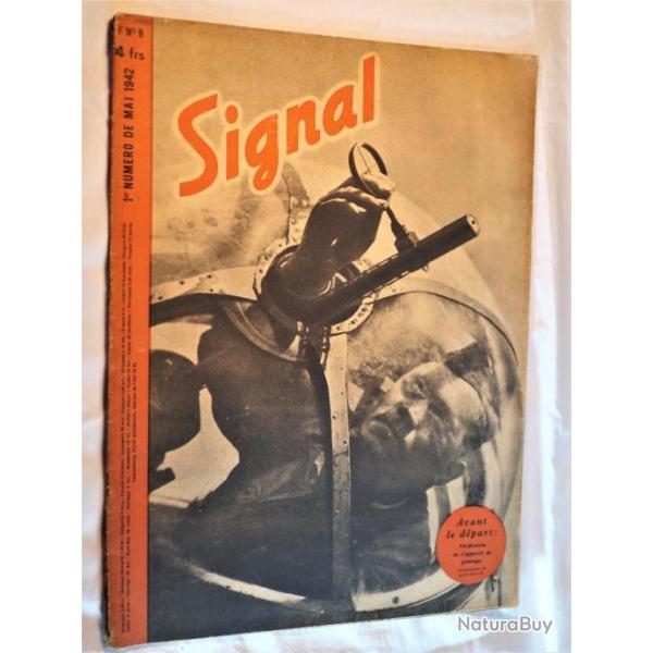 revue SIGNAL le n� 1 mai 1942 - WWII