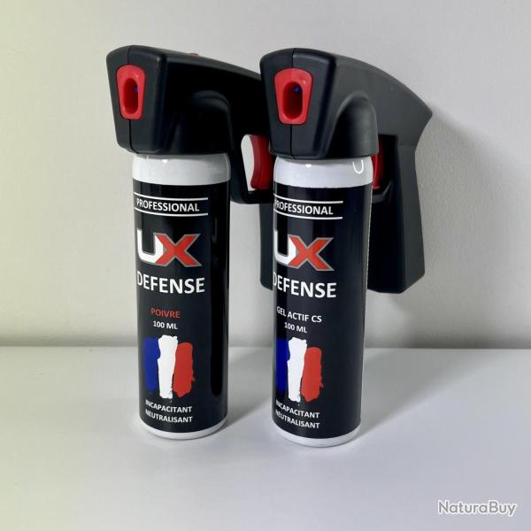 Bombe UX Performance Pro 100ML Poigne NG Gel Poivre