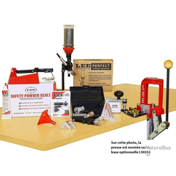 Presse Lee Precision Breech Lock Challenger Kit