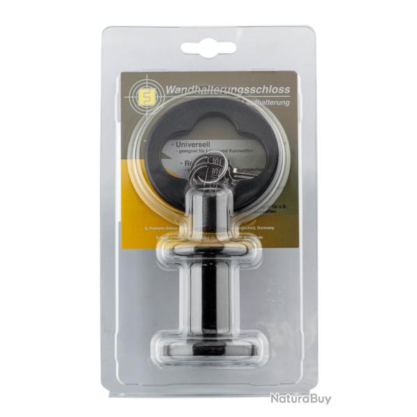 Verrou de pontet mural - Franzen