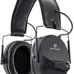 Casque anti-bruit électronique Earmor M30 Noir