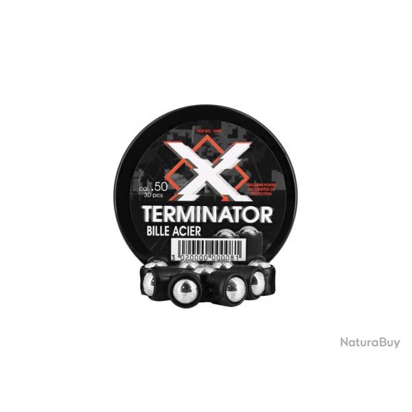 Billes d'Acier pour HDR50 -X- Terminator x30