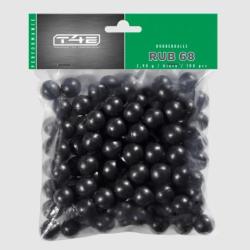 Billes caoutchouc T4E RB68 Calibre .68 x100