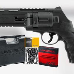 Pack pr&ecirc;t &agrave; tirer T4E TR50 Gen.2, 5 CO2, Mallette, 100 billes