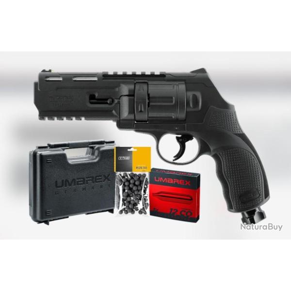 Pack prt  tirer T4E TR50 Gen.2, 5 CO2, Mallette, 100 billes