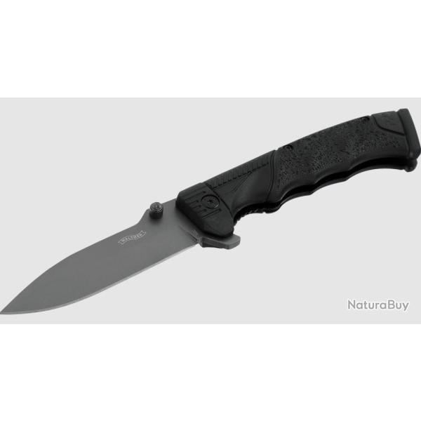 Couteau Walther PPQ Noir, manche polym�re