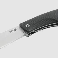 Couteau pliant Walther CTK 1 finition satin&eacute;e noir