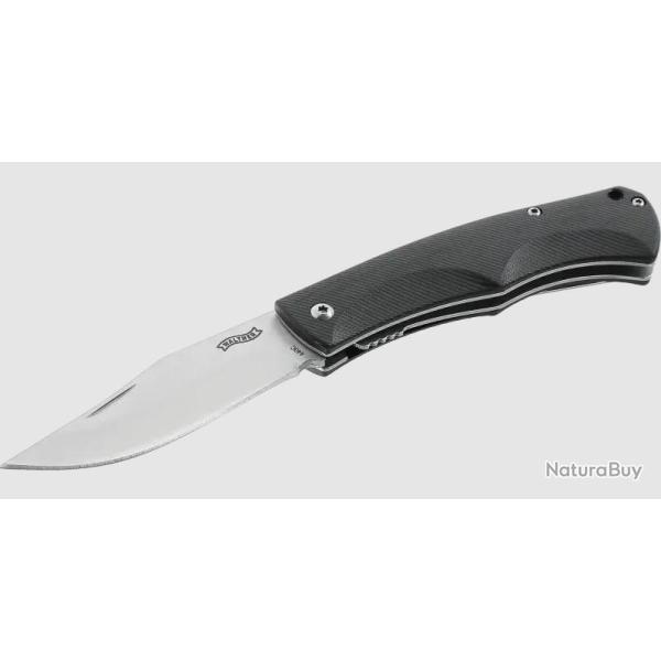 Couteau pliant Walther CTK 1 finition satin�e noir