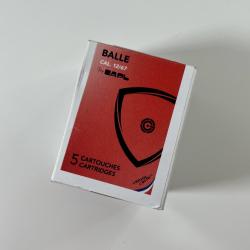 Balles de d&eacute;fense SPAL Calibre 12/67 x5