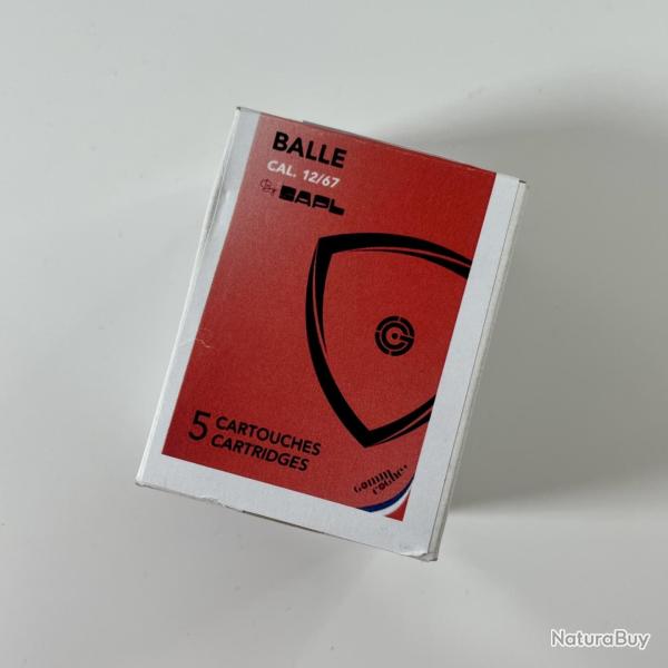 Balles de d�fense SPAL Calibre 12/67 x5