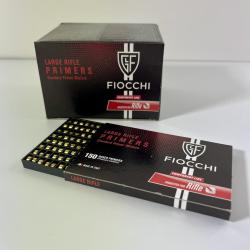 Amorces Fiocchi Large Rifle Primers x150