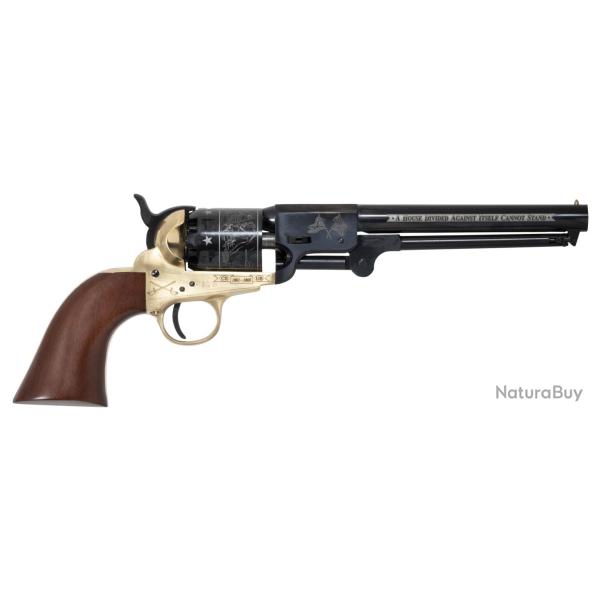 Revolver Pietta 1851 Navy Commemo GTS Calibre .36 Poudre Noire