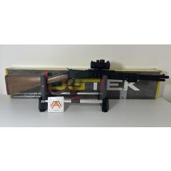 Carabine Levier Sous Garde Hugtek Calibre .44 Mag + Vis&eacute;e point rouge