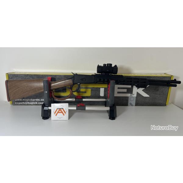 Carabine Levier Sous Garde Hugtek Calibre .44 Mag + Vis�e point rouge