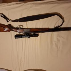 Drilling Merkel 90S 7x65R et 12/70 lunette kahles Helia CSX 1,1-4x24