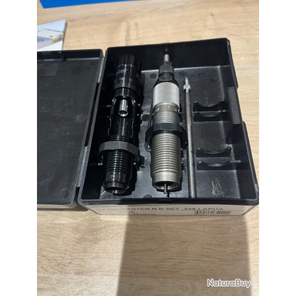 Jeu d'outil RCBS match master comp�tition cal.338 lapua magnum