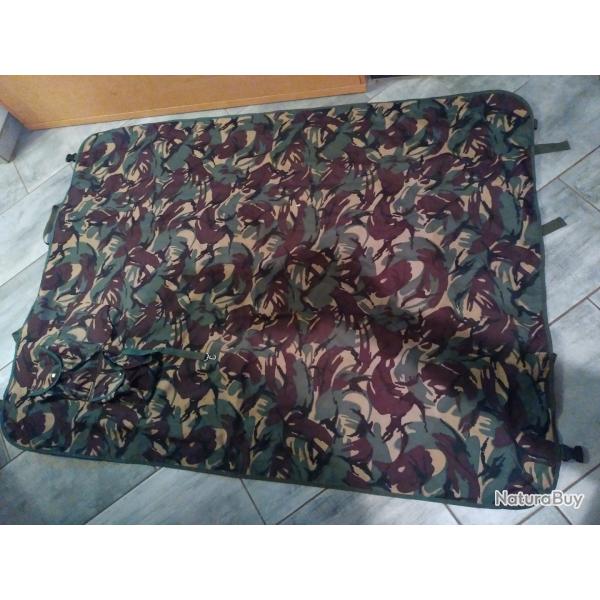 Toile tissu camouflage