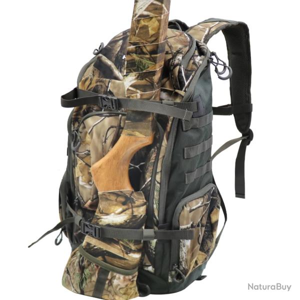 Sac a dos De Chasse Style Camouflage For�t Capacit� 28L Multi Poches Multi Rangement