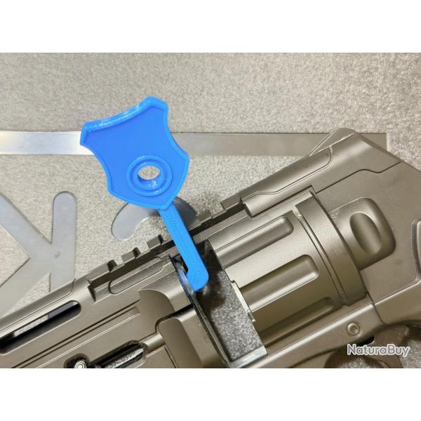 Drapeau / T�moin de chambre vide pour Pistolet / Revolver