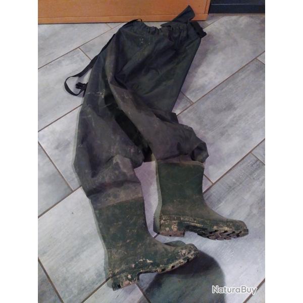 Cuissarde taille 41 non perc