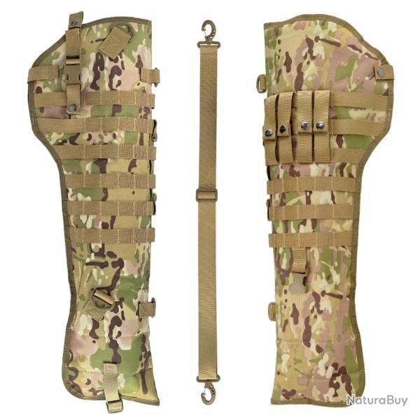 Sac fourreau pour fusil tactique �tui de transport pour fusil syst�me molle couleur camouflage