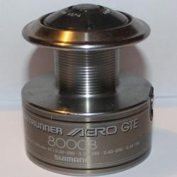 Bobine de moulinet d&eacute;brayable Shimano Baitrunner Aero GTE 8000 B