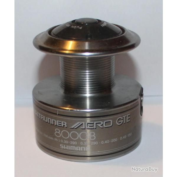 Bobine de moulinet d�brayable Shimano Baitrunner Aero GTE 8000 B