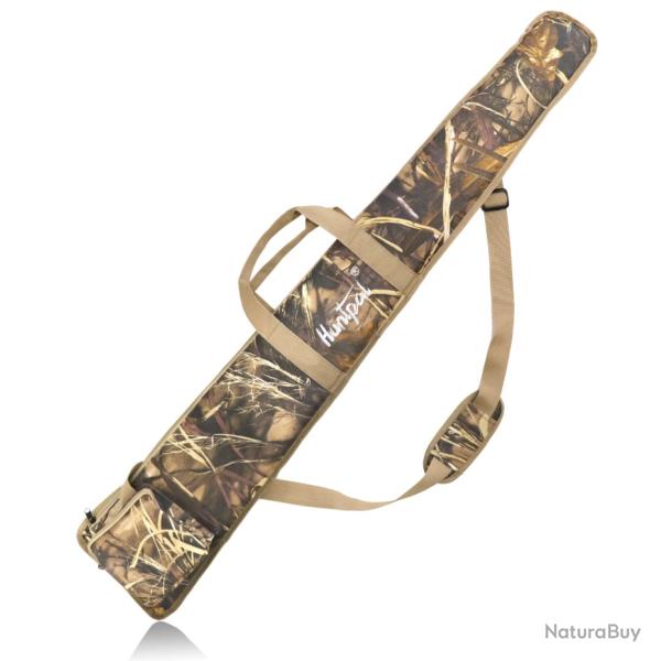 �tui pour fusil  tactique, �tanche, r�glable, Camouflage, avec poign�e Taille 135cm de longueur