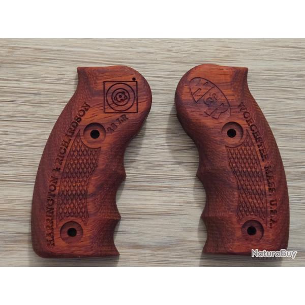 Plaquettes bois Harrington & Richardson Premier 22 (V3.2)