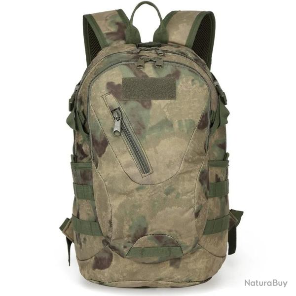 Sac  Dos Tactique 35L Etanche Camouflage Randonne Chasse Voyage Sport Militaire Camo