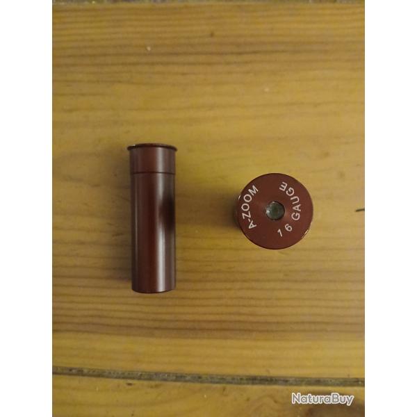 Douilles amortisseurs calibre 16 (snap caps)
