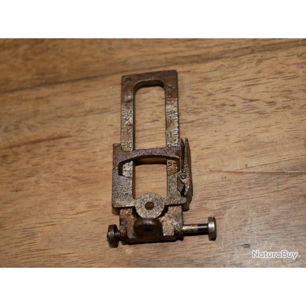 Hausse de fusil US 17 dans son jus, mais fonctionnelle