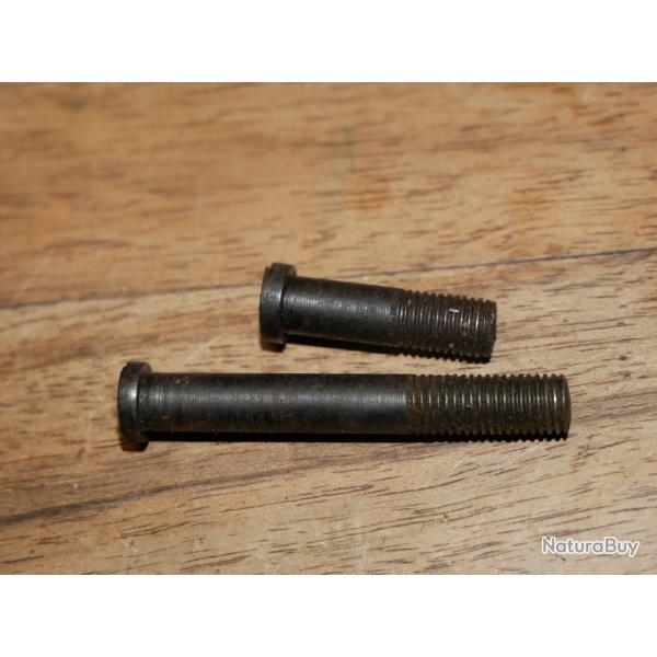 Paire de vis de pontet de Fusil US 17