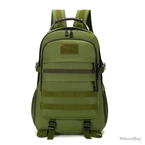 Sac  Dos Tactique 50L Etanche Grande Capacit Lger et Rsistant pour Sport Escalade plein air Vert