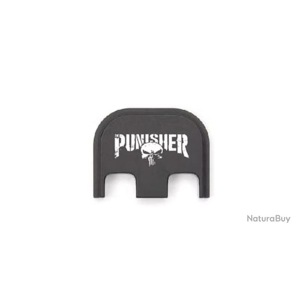 Back-plate Glock 17/19 Punisher