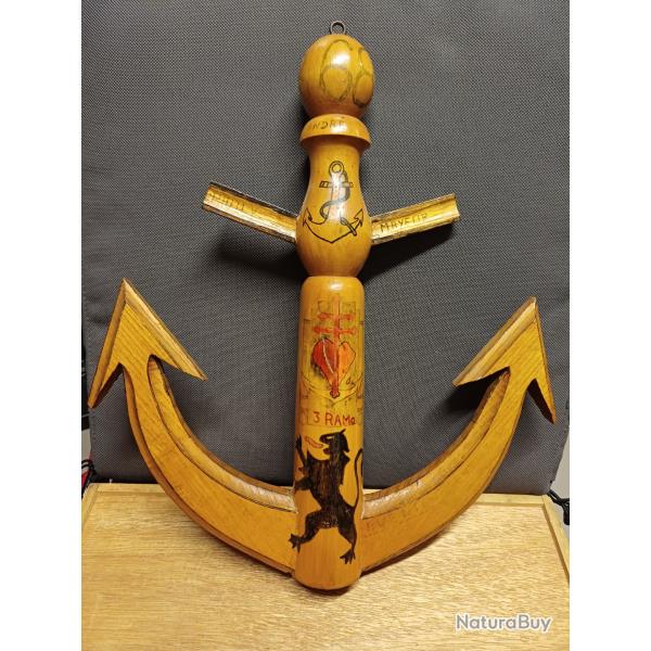 Magnifique quille militaire de lib�rable du 3�me RAMa - classe 68/02