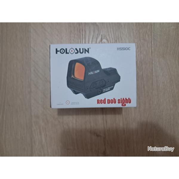 Viseur point rouge Holosun 510 (510C) red dot