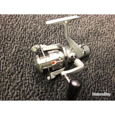 Moulinet Spinning Mitchell MX1 Aluminium - Léger Et Fiable Pour Sandre, Brochet, Perche Et Truite