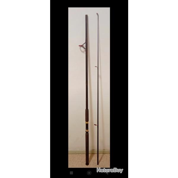 Le roi des lancers de leurres souples + poissons nageurs: canne puissante Prestige �tat neuf. 2,70m