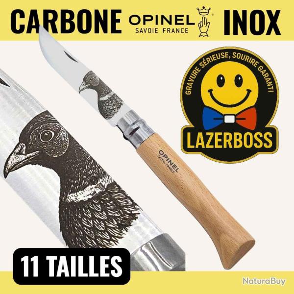 OPINEL 10 FAISAN + PRENOM