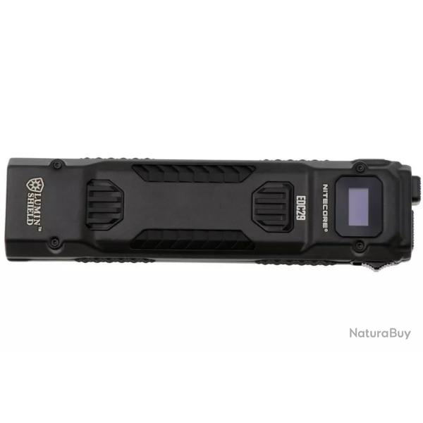 Nitecore edc29 lampe torche rechargeable 6500 lumens