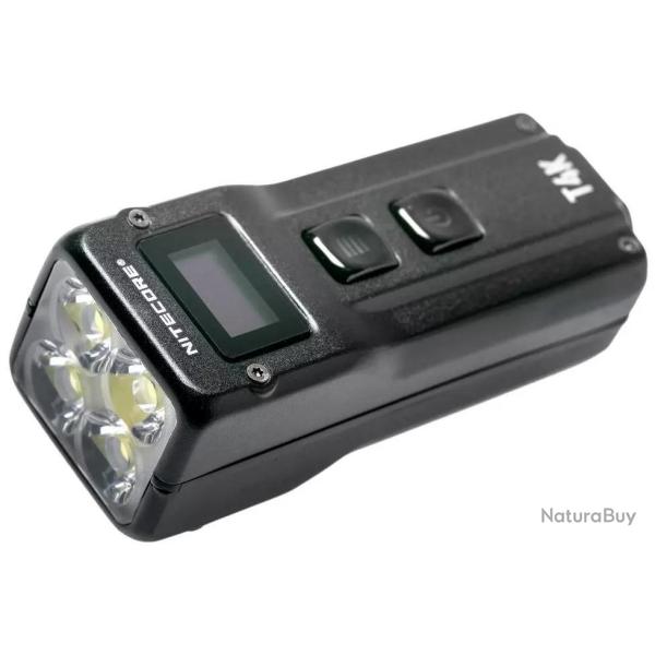 Nitecore T4K lampe torche rechargeable porte cls 4000 lumens