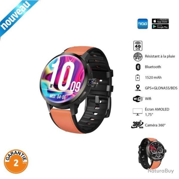 Enchre 1 !! Montre RoG Watch AMOLED + Camra 360