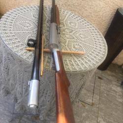 Fusil Browning auto5, plus un canon suppl&eacute;mentaire, id&eacute;al, gros gibier et palombe plus pi&egrave;ces