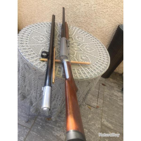 Fusil Browning auto5, plus un canon supplmentaire, idal, gros gibier et palombe