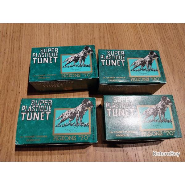 Cartouche cal 12 tunet plomb 4