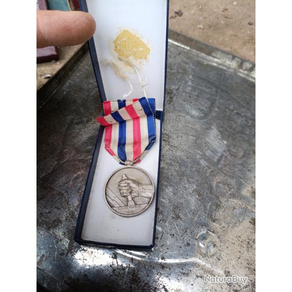 M�daille de cheminots