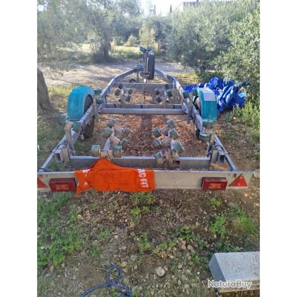 Remorque Bateau NAVICA 1400kg